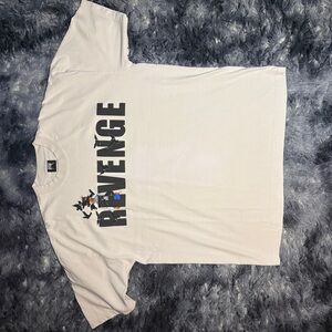 Revenge x Juice Wrld Crows White Graphic T-Shirt New in Bag Size XXL